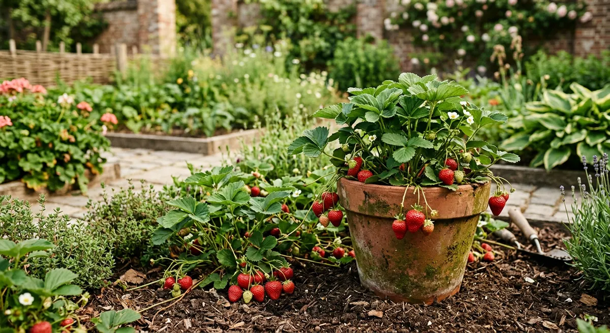 Aardbeien kweken: in pot én in de volle grond