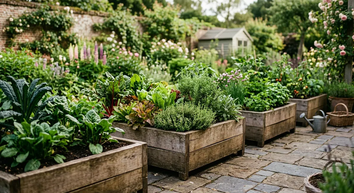De Beste Plantenbakken voor een Moestuin op Je Terras