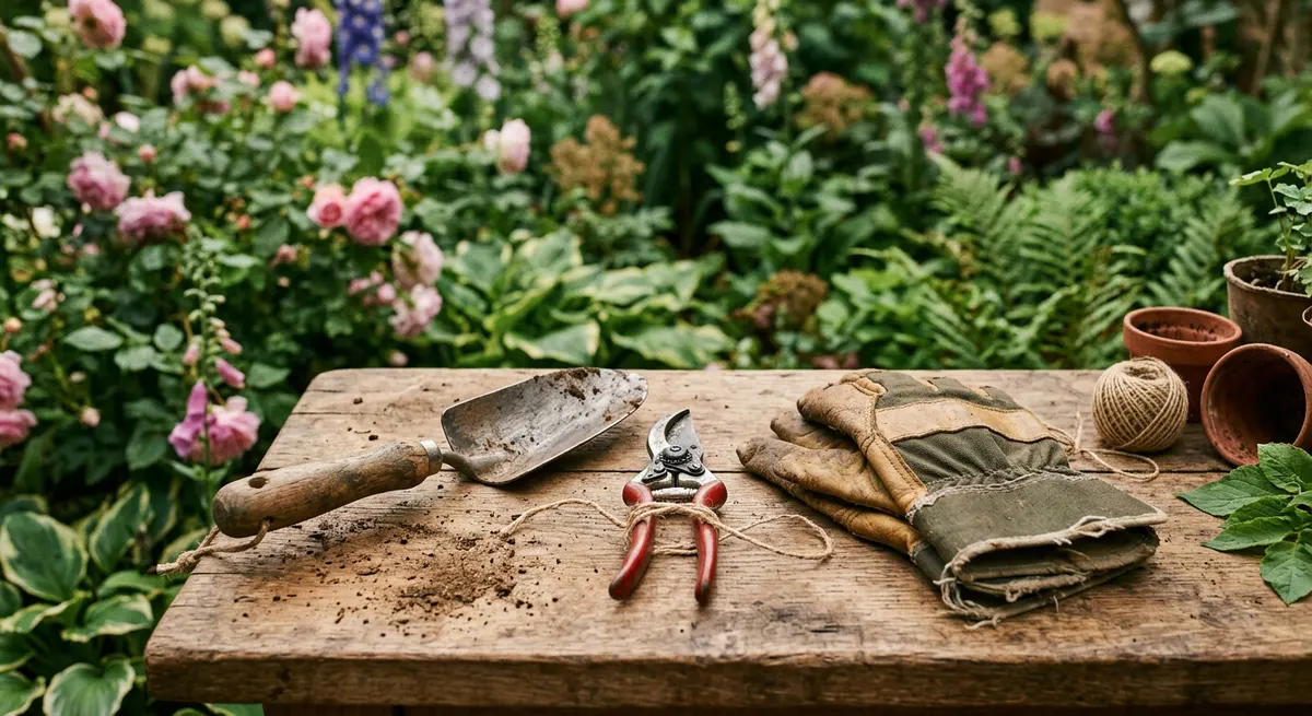 Beste Tuingereedschap voor Beginners: Wat Heb Je Echt Nodig?