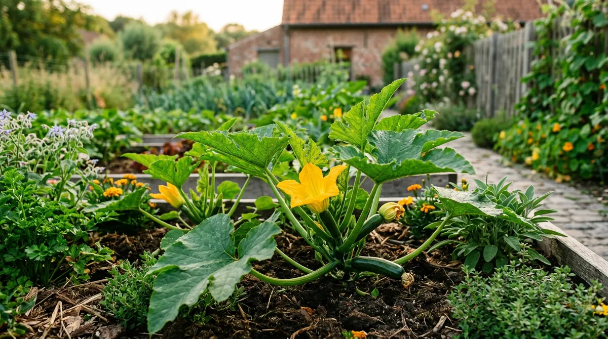 Courgettes kweken voor beginners: stap voor stap