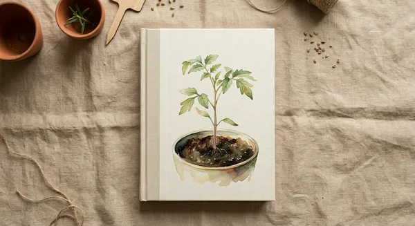 Cover van Mijn Eerste Moestuin