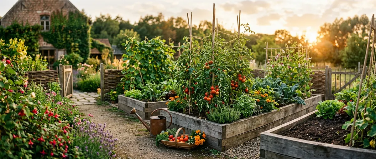 Overzicht van moestuin gidsen en tips