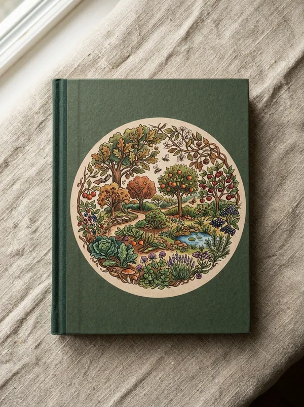Cover van Permacultuur in de Tuin