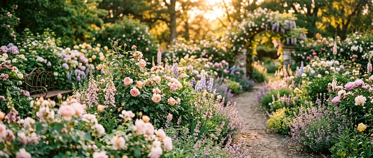 Overzicht van siertuin gidsen en tips