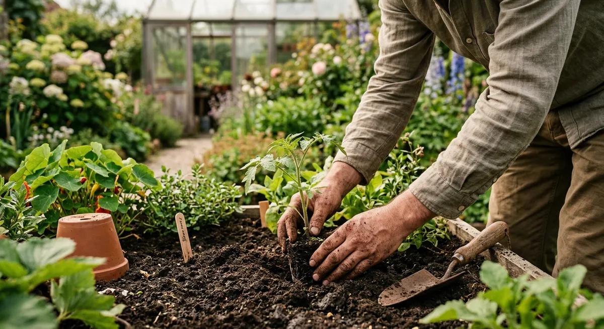 Tomaten uitplanten na de ijsheiligen: wanneer en hoe?